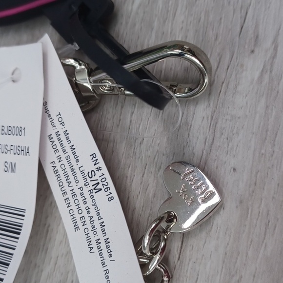 Betsey Johnson Chain Belt S/M  NWT - Picture 6 of 6